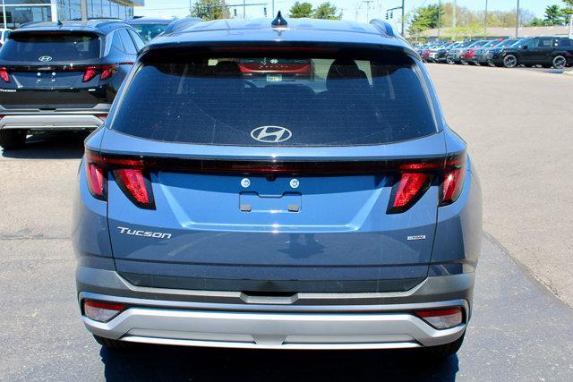 new 2025 Hyundai Tucson car, priced at $31,846