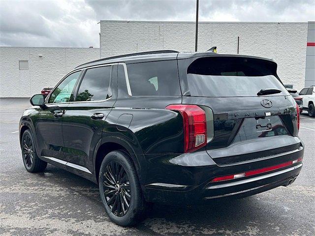 new 2025 Hyundai Palisade car, priced at $53,479