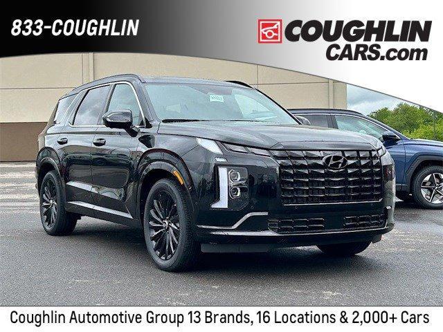 new 2025 Hyundai Palisade car, priced at $54,479