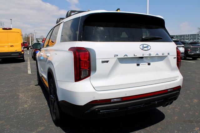new 2025 Hyundai Palisade car, priced at $45,598