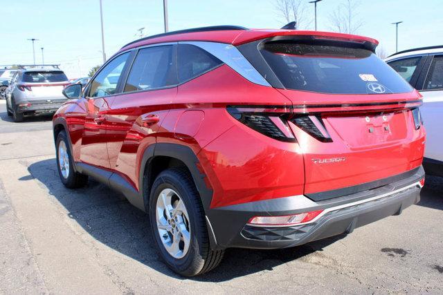 used 2022 Hyundai Tucson car, priced at $23,850
