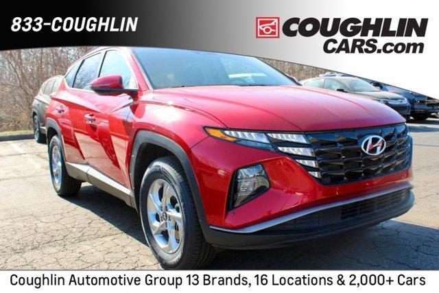 used 2022 Hyundai Tucson car, priced at $23,850