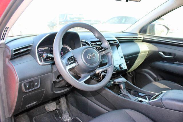 used 2022 Hyundai Tucson car, priced at $23,850
