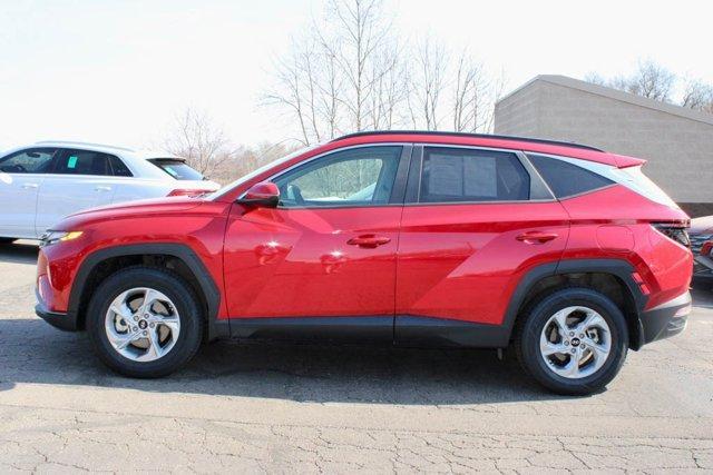 used 2022 Hyundai Tucson car, priced at $23,850