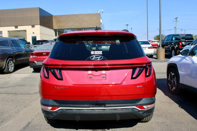 used 2022 Hyundai Tucson car, priced at $23,850