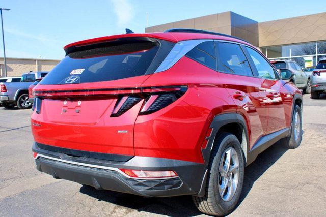 used 2022 Hyundai Tucson car, priced at $23,850