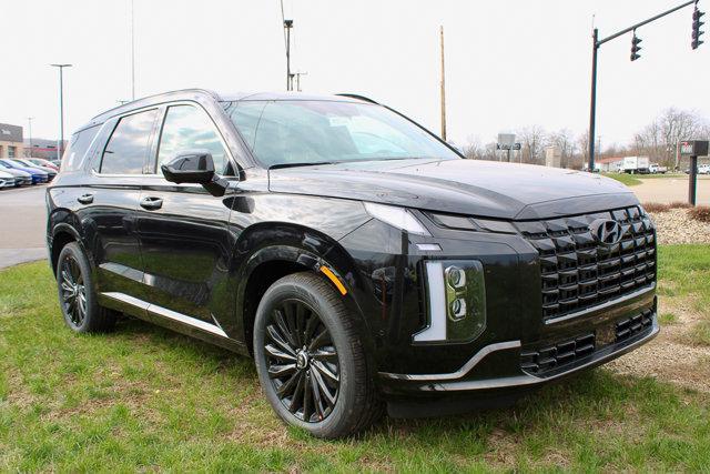 new 2025 Hyundai Palisade car, priced at $54,409