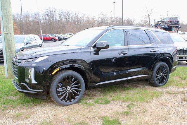 new 2025 Hyundai Palisade car, priced at $54,409