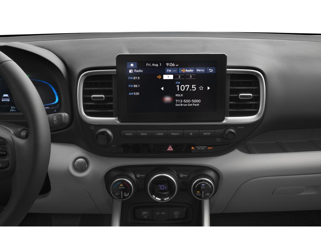new 2026 Hyundai Venue car, priced at $24,517