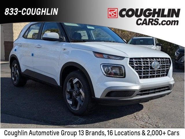 new 2026 Hyundai Venue car, priced at $24,302