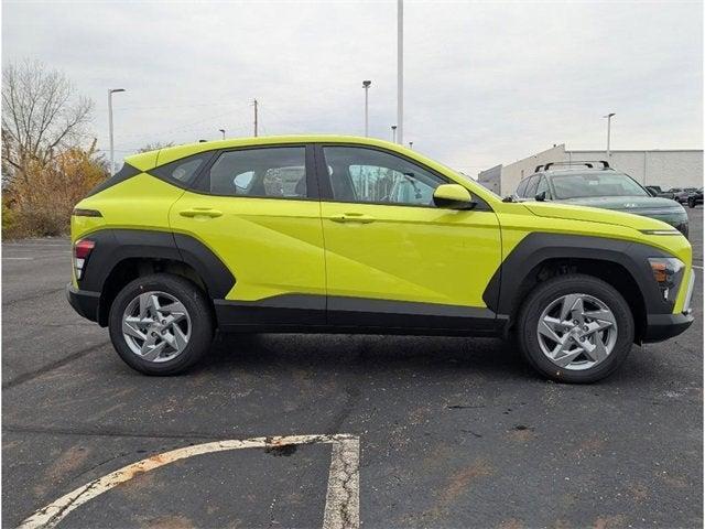 new 2026 Hyundai Kona car, priced at $27,322