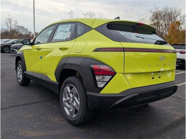 new 2026 Hyundai Kona car, priced at $27,322
