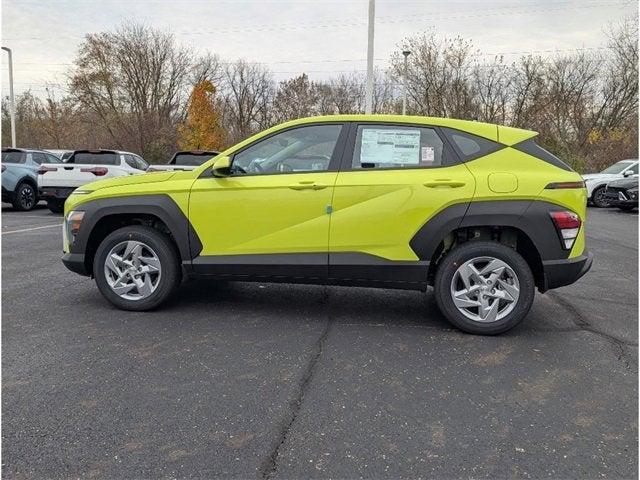 new 2026 Hyundai Kona car, priced at $27,322
