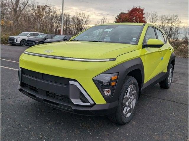 new 2026 Hyundai Kona car, priced at $27,322