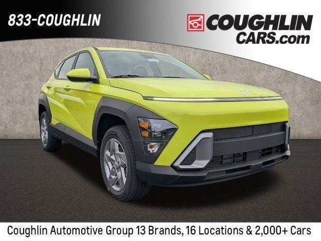 new 2026 Hyundai Kona car, priced at $27,322