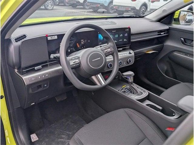 new 2026 Hyundai Kona car, priced at $27,322