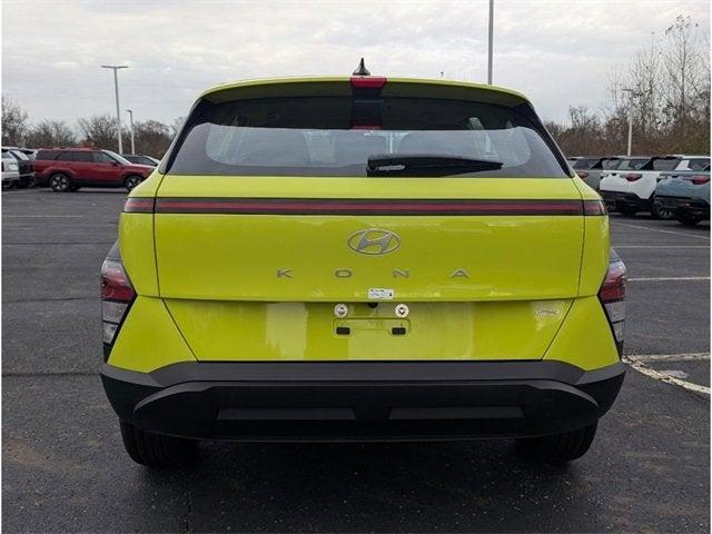 new 2026 Hyundai Kona car, priced at $27,322