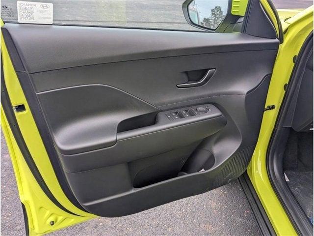 new 2026 Hyundai Kona car, priced at $27,322