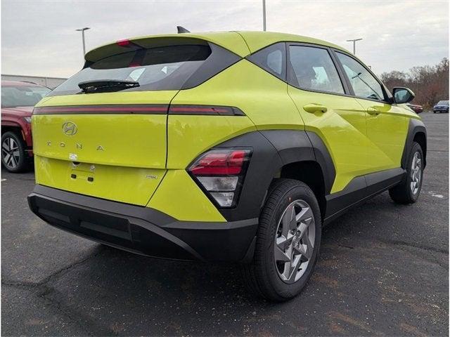 new 2026 Hyundai Kona car, priced at $27,322