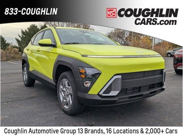 new 2026 Hyundai Kona car, priced at $27,322
