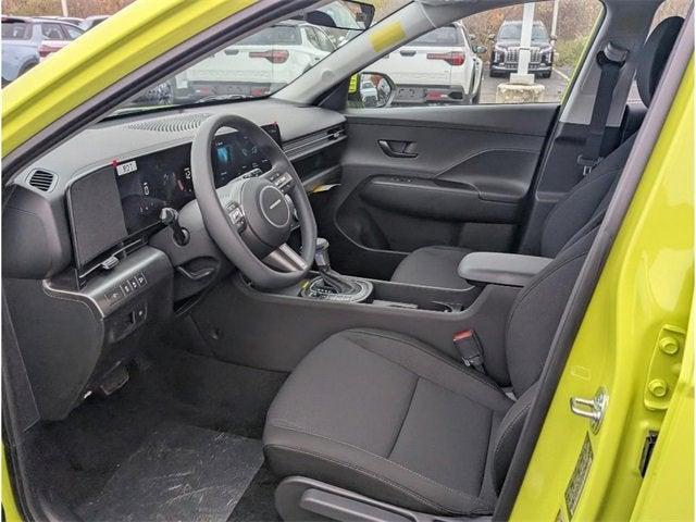new 2026 Hyundai Kona car, priced at $27,322