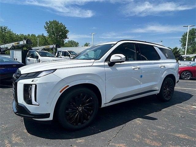 new 2025 Hyundai Palisade car, priced at $51,826