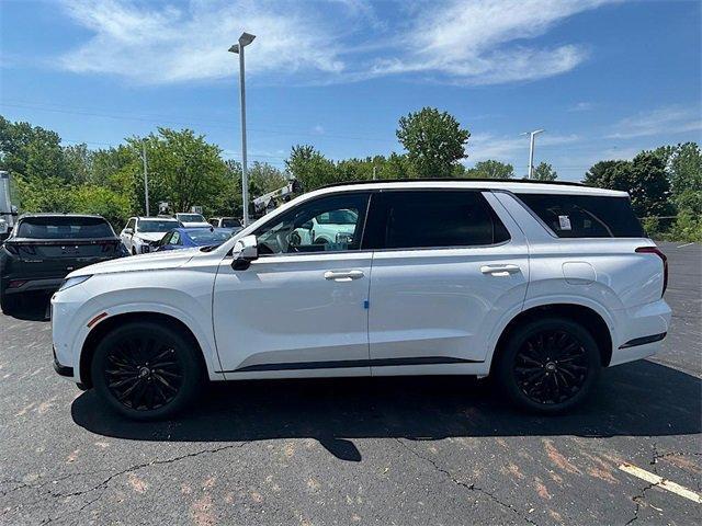 new 2025 Hyundai Palisade car, priced at $54,576