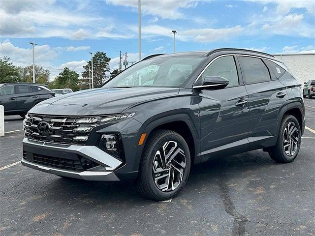 new 2025 Hyundai Tucson car, priced at $40,447