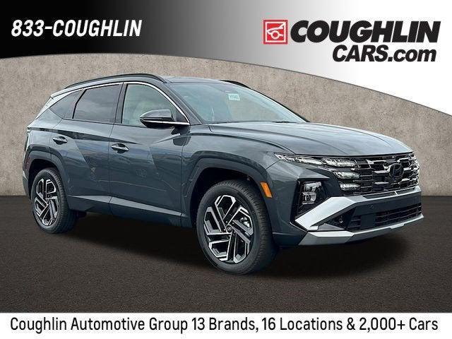 new 2025 Hyundai Tucson car, priced at $37,447