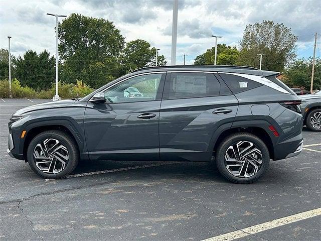 new 2025 Hyundai Tucson car, priced at $40,447