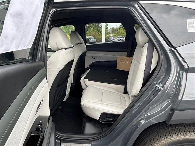 new 2025 Hyundai Tucson car, priced at $40,447