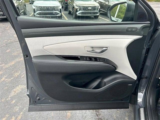 new 2025 Hyundai Tucson car, priced at $40,447