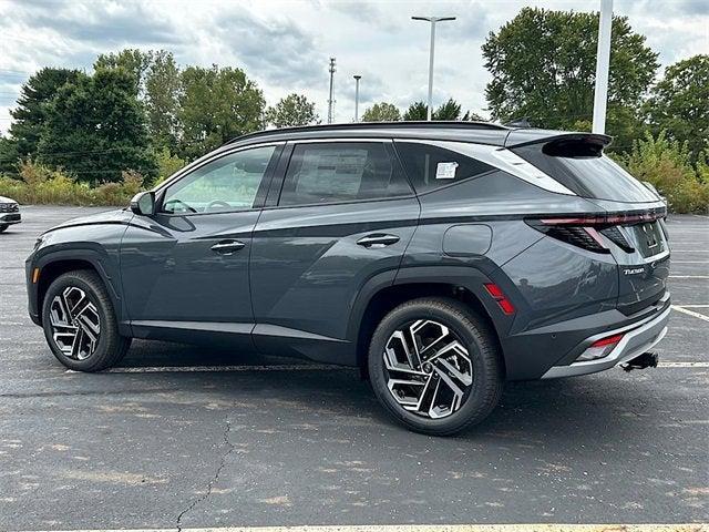 new 2025 Hyundai Tucson car, priced at $40,447