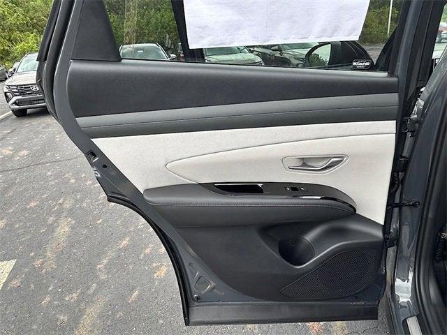 new 2025 Hyundai Tucson car, priced at $40,447