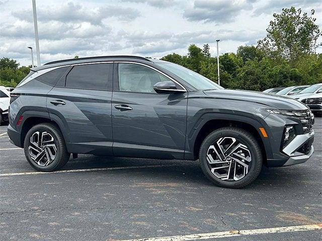 new 2025 Hyundai Tucson car, priced at $40,447