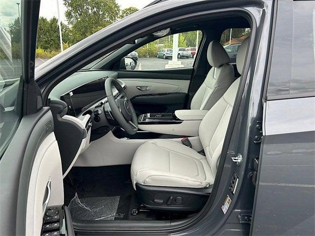 new 2025 Hyundai Tucson car, priced at $40,447