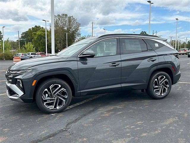 new 2025 Hyundai Tucson car, priced at $40,447