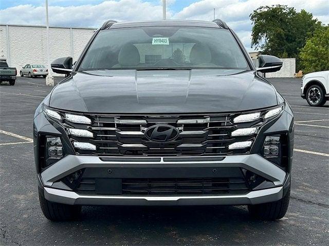 new 2025 Hyundai Tucson car, priced at $40,447