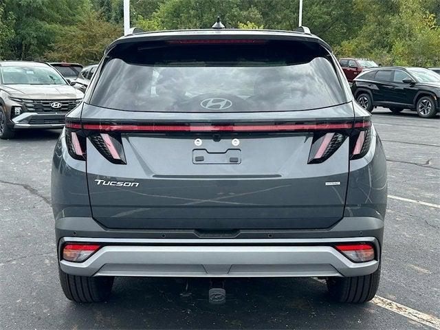 new 2025 Hyundai Tucson car, priced at $40,447