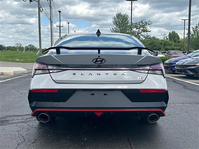 new 2025 Hyundai ELANTRA N car, priced at $36,746