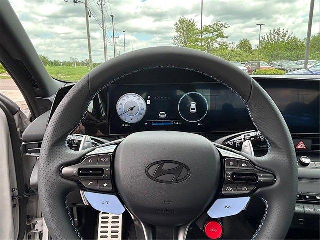 new 2025 Hyundai ELANTRA N car, priced at $36,746