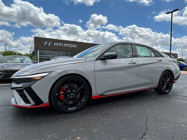 new 2025 Hyundai ELANTRA N car, priced at $36,746