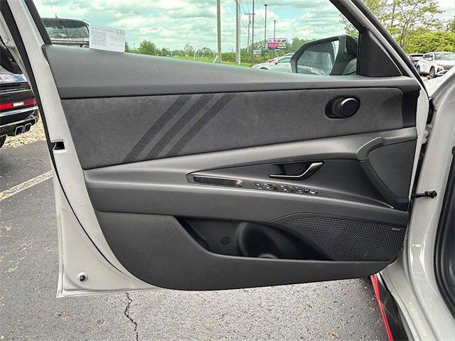 new 2025 Hyundai ELANTRA N car, priced at $36,746