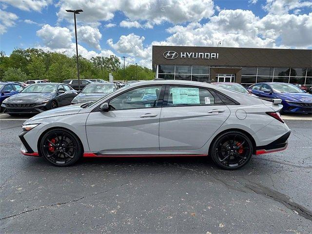 new 2025 Hyundai ELANTRA N car, priced at $36,746