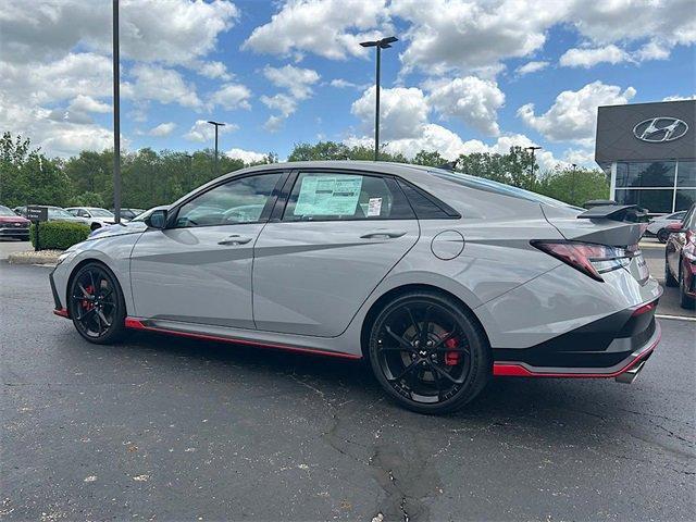 new 2025 Hyundai ELANTRA N car, priced at $36,746