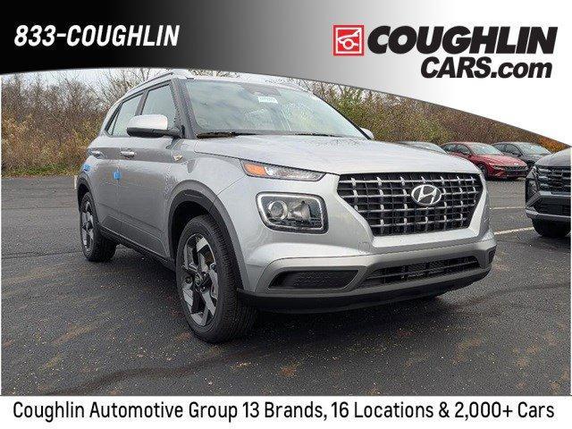 new 2026 Hyundai Venue car, priced at $24,365