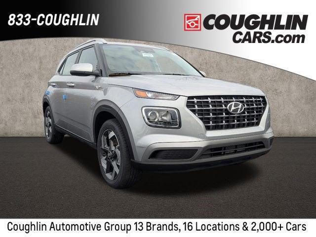 new 2026 Hyundai Venue car, priced at $24,365
