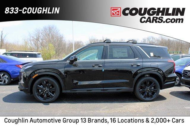 new 2025 Hyundai Palisade car, priced at $45,058