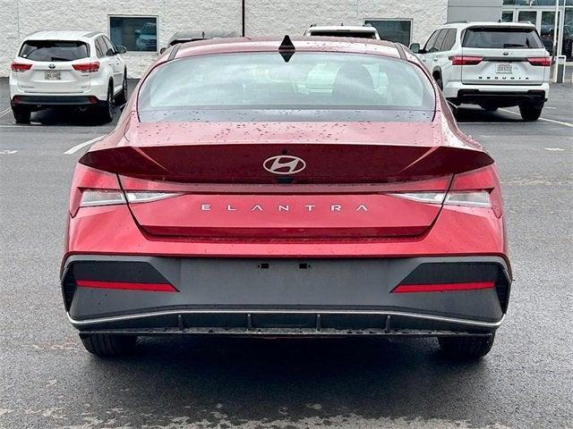 new 2025 Hyundai Elantra car, priced at $22,705