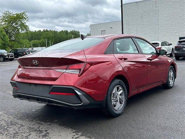 new 2025 Hyundai Elantra car, priced at $22,705